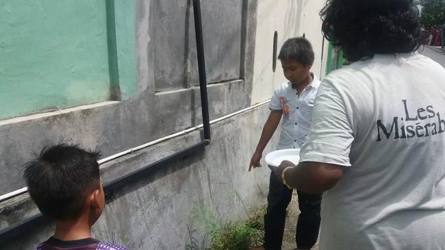 Abang Kandung Korban: Hujan deras, Adik terjatuh dan Terseret Arus Parit